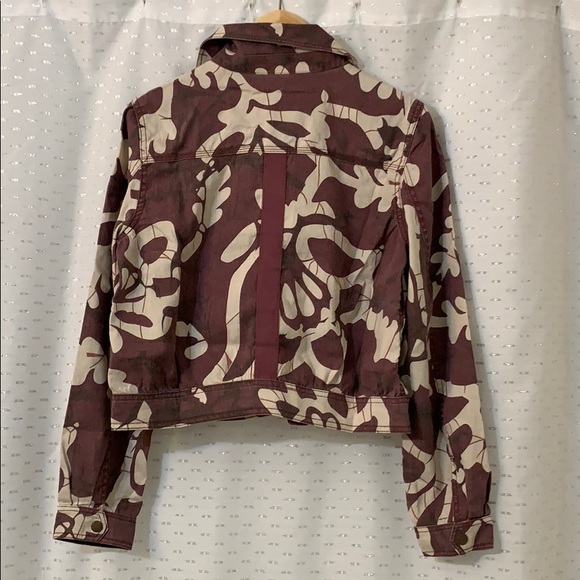 Anthropologie-Mags Utility Trucker Jacket NWT - Picture 6 of 9